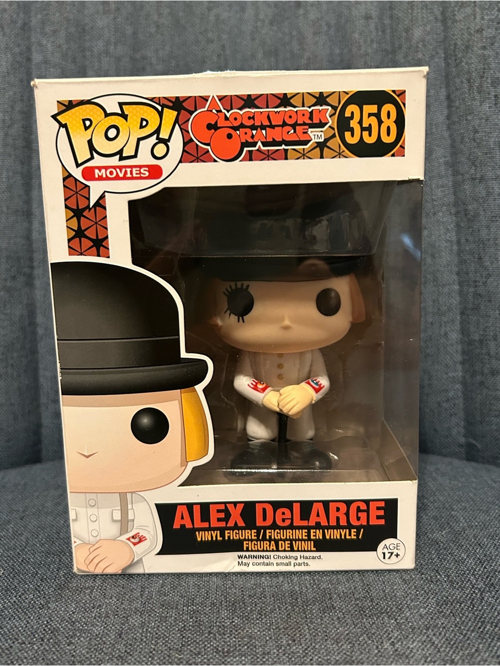 Funko Pop! Alex DeLarge Vinyl Figure #358